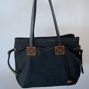 Dooney & Bourke Black Nylon Purse